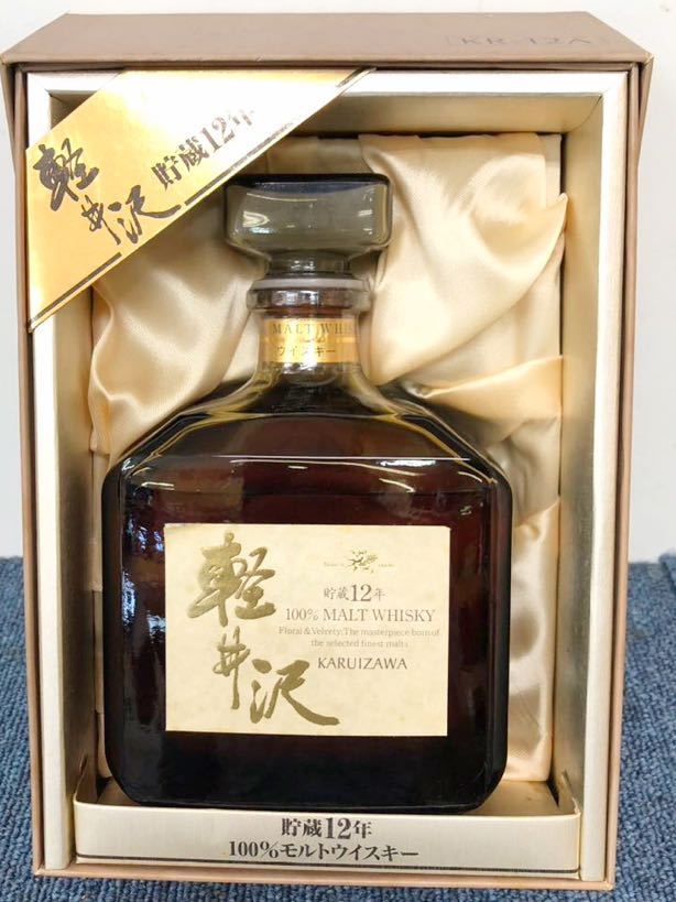 メルシャン軽井沢12年720ml古酒未開栓箱あり