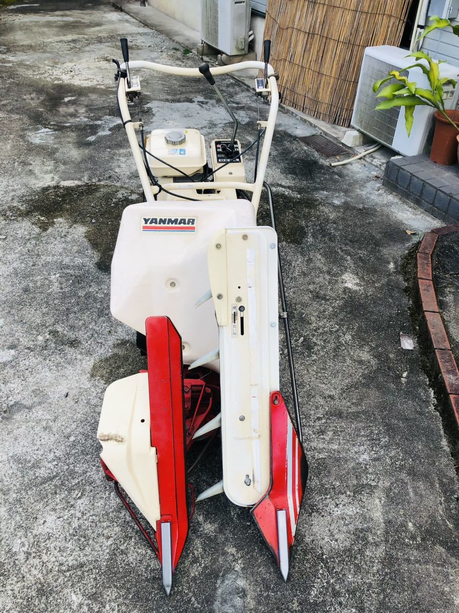 ヤンマー2輪1条刈りバインダー YB30