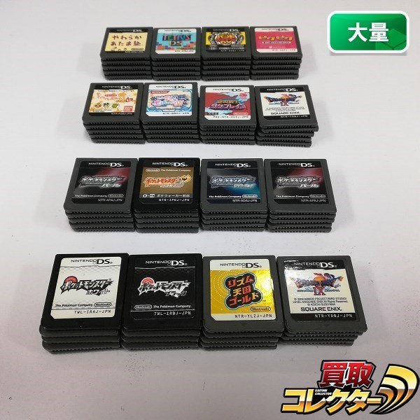 限定SALE，大人気 gH197a 動作未確認 DS ソフト ポケットモンスター ハートゴールド ホワイト ブラック ダイヤモンド パール 他多数 | ゲーム X(アクション)｜売買されたオークション情報、yahooの商品情報をアー ニンテンドーDSソフト