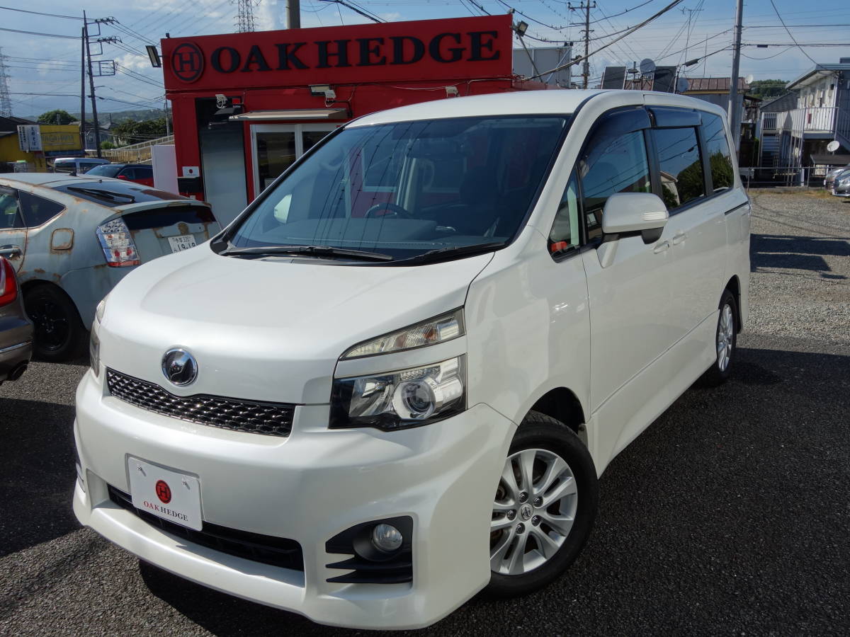 【爆買い，限定SALE】 ヴォクシー ZS 7人乗り 車検2年付き 純正フリップダウンモニター パワスラ フルセグTV Bluetooth 純正SDナビ Bカメラ ETC プッシュS HID(ヴォクシー)｜売買されたオークション情報、yahooの商品情報 ヴォクシー