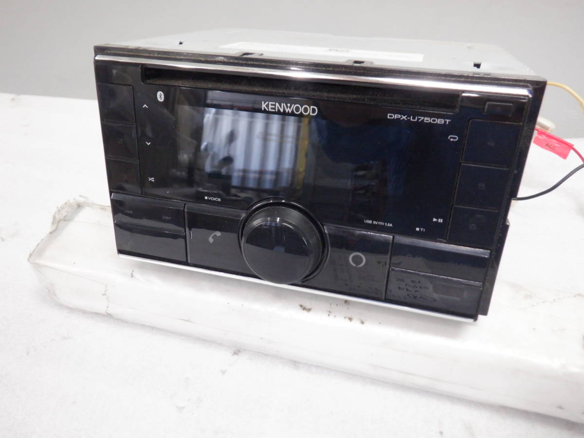 ケンウッド カーオーディオKENWOOD DPX-U750BT（即決 ケンウッド  