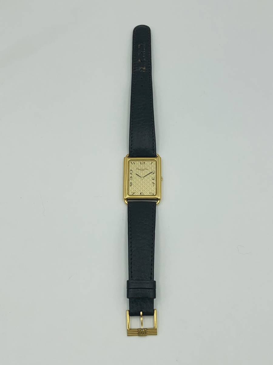 クリスチャンディオール 59.122 スクエア DIOR 腕時計 ※電池切れ - 1円