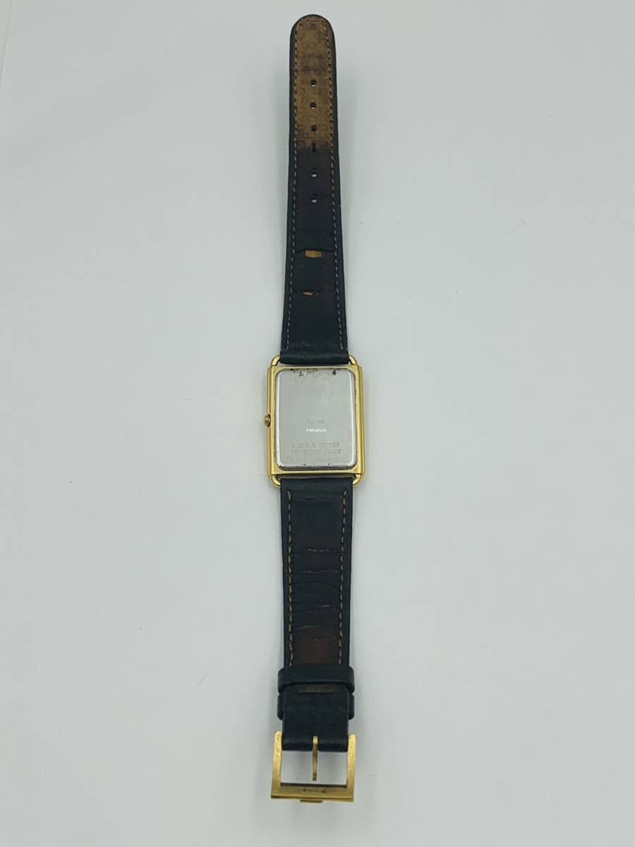 クリスチャンディオール 59.122 スクエア DIOR 腕時計 ※電池切れ - 1円