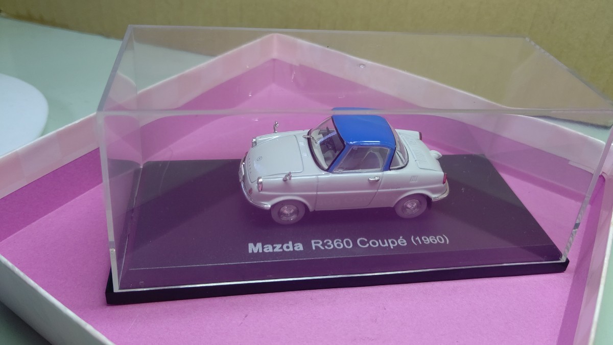 スケール 1/43 Mazda R360 Coupe 1960年 マツダ R360 クーペ 国産名車 