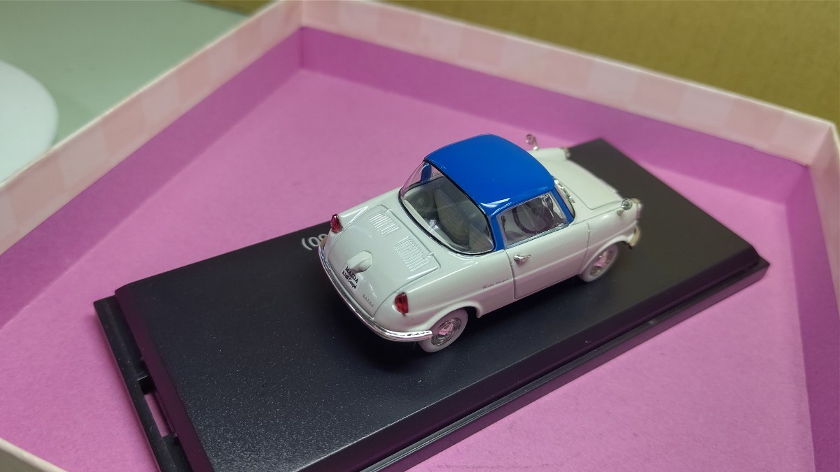 スケール 1/43 Mazda R360 Coupe 1960年 マツダ R360 クーペ 国産名車 