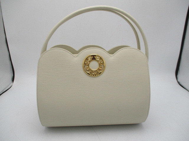 ✨極美品✨JRA認定 希少 エレファントレザー 象革 ハンドバッグ ゴールド金具 ⭐︎極希少⭐︎ JRA エレファントレザー ゾウ革 象革 ハンドバッグ