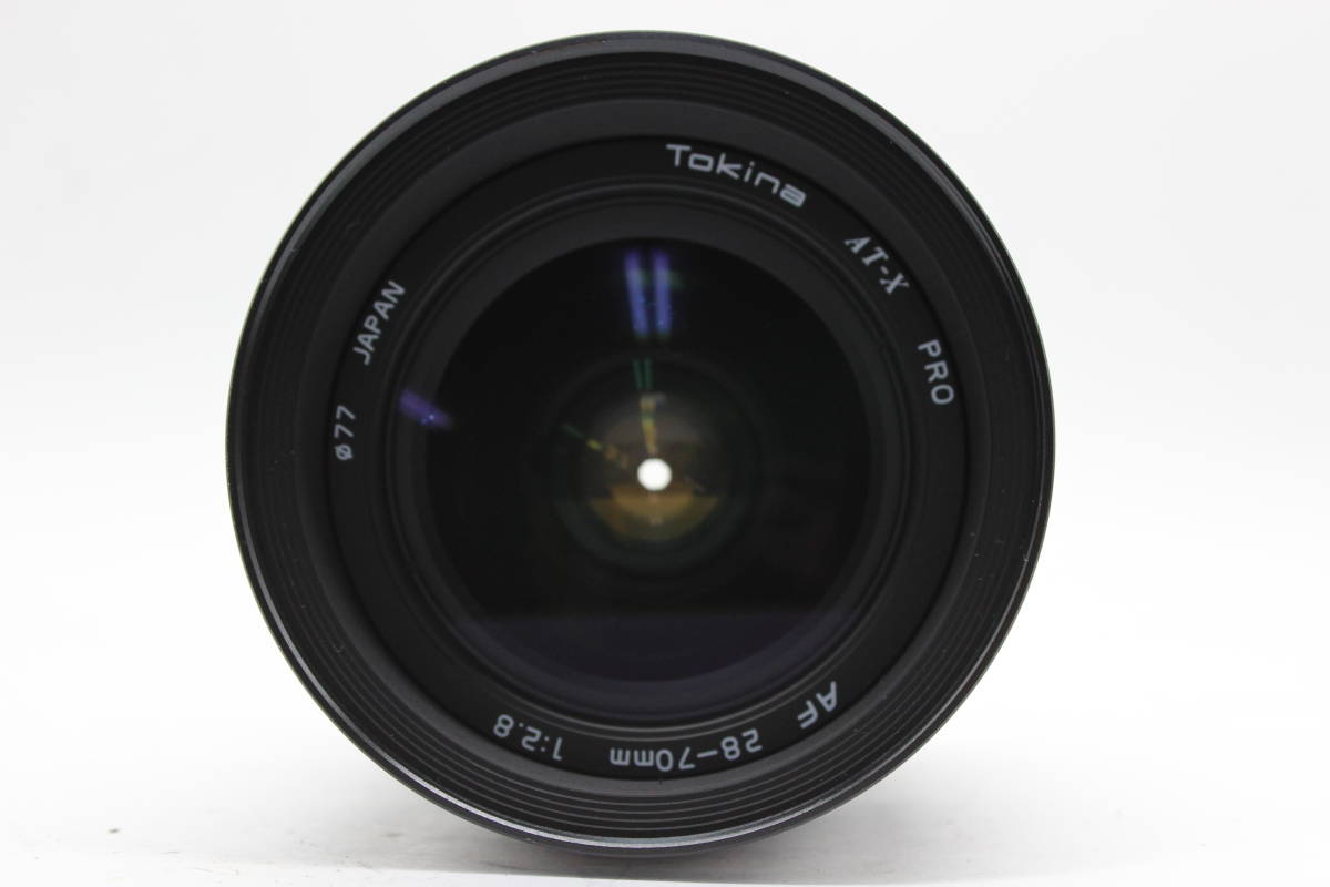 AT-X PRO AF ニコンF 実用品 ♯256 【返品保証】 トキナー Tokina AT-X