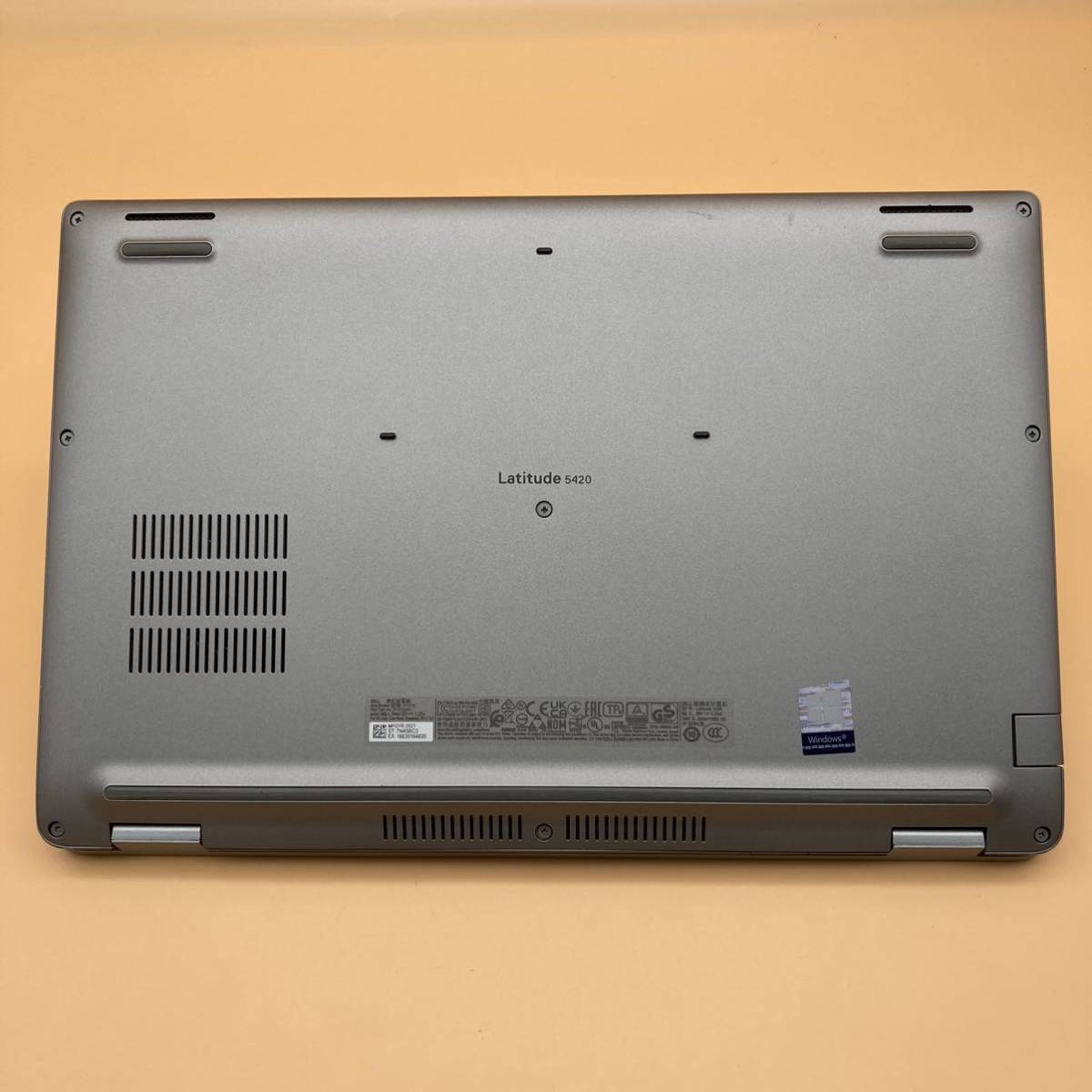 DELL Latitude 5420 HDD.SSDなし 通電不可 ジャンク Latitude 0 DELL