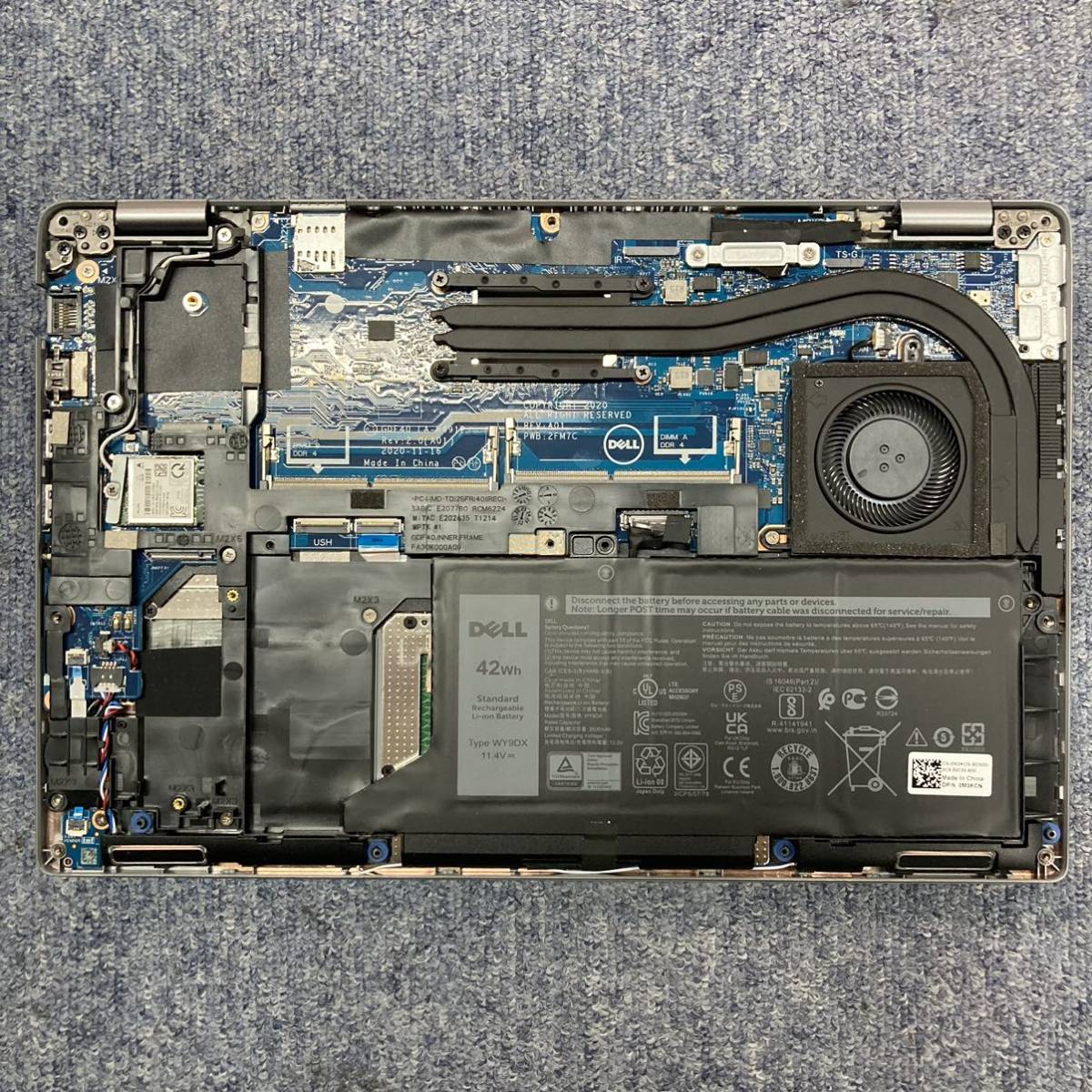 DELL Latitude 5420 HDD.SSDなし 通電不可 ジャンク Latitude 0 DELL