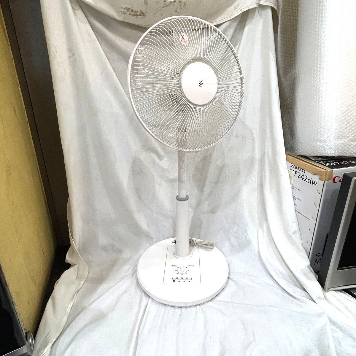 ◇ヤマゼン◇山善 リビング扇風機 YLT-AG301 2017年製 30cm 中古 札幌 