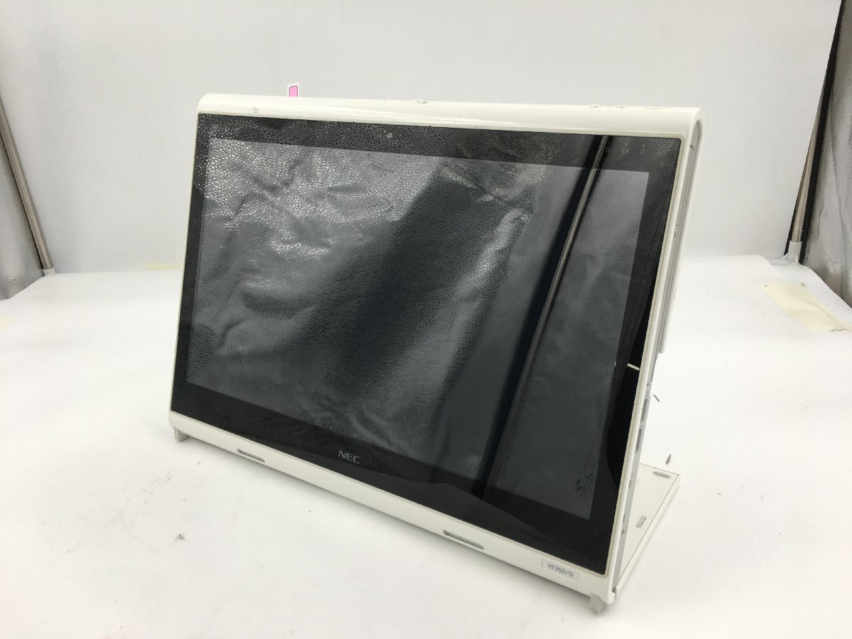♪▲【NEC エヌイーシー】一体型PC/Core i3 6100U(第6世代)/HDD 1TB PC-HF350DAW Blanccoにて消去済み 0804 M 22