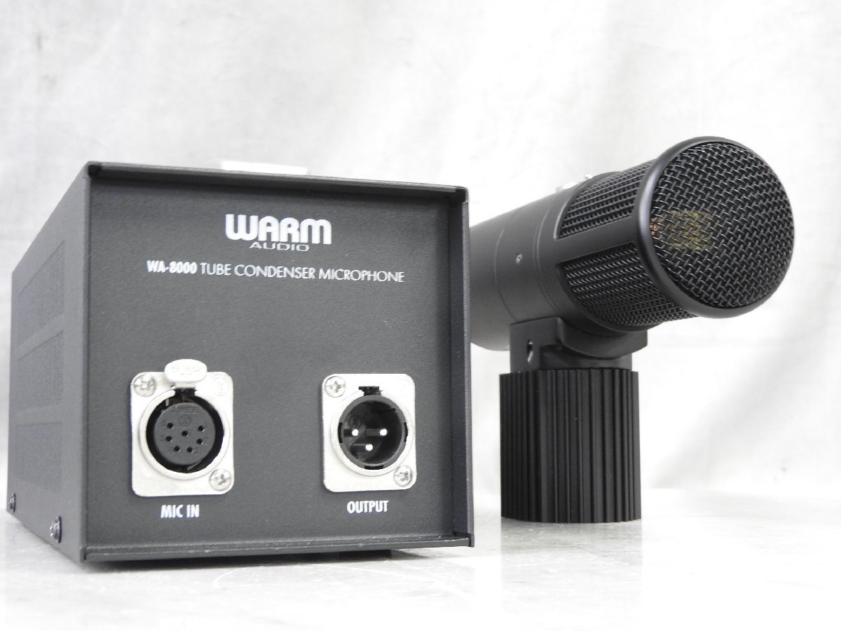 Warm Audio WA-8000 コンデンサーマイク WARM AUDIO WA-8000 【公式通販】