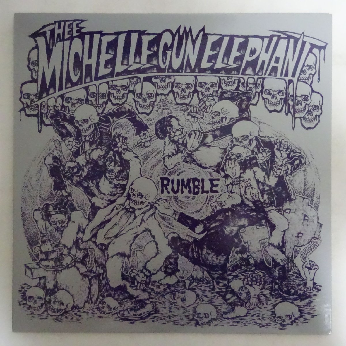 14020654;【国内盤/見開き】Thee Michelle Gun Elephant / Rumble