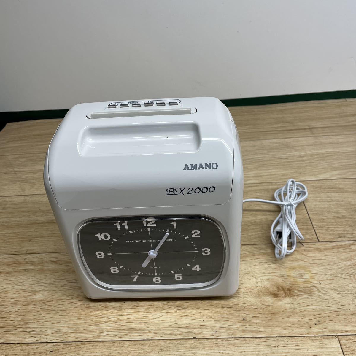 AMANO 【通電OK】AMANO/アマノ タイムレコーダー BX-2000 タイムカード 