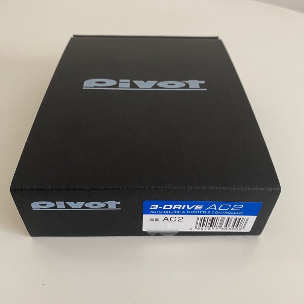 PIVOT(ピボット) 3-drive AC2 スロットルコントローラー オート