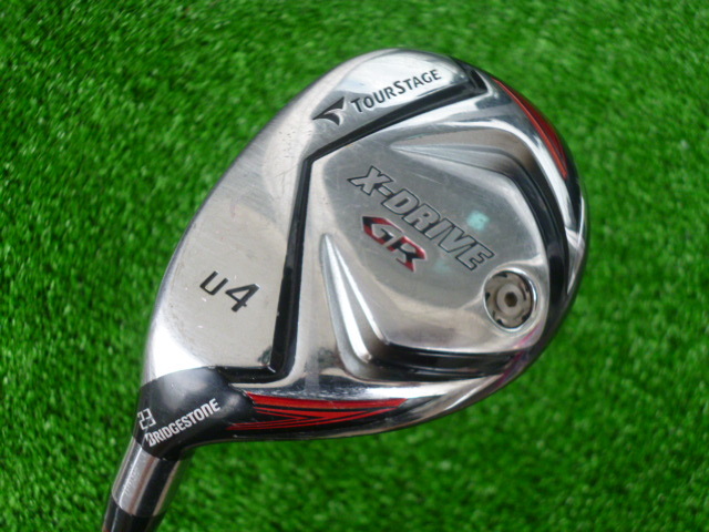 ブリジスストン ツアーステージ X-DRIVE GR U4-23 UT Sシャフト 即決 税込み価格 送料無料