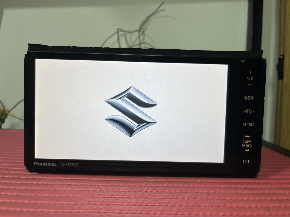 ☆Panasonic パナソニック CN-R302WZA メモリーナビ カーナビ スズキ 
