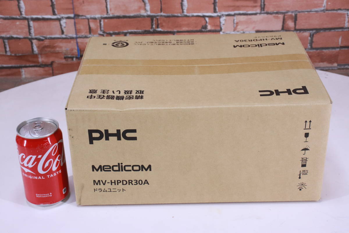 PHC ドラムユニット Medicom MV-HPDR30A 未開封 保管品 M906-02 106