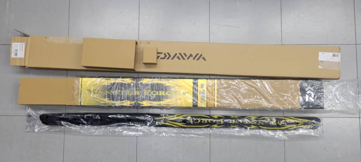 格安スタート 新品未使用 現行モデル ダイワ モンスターフォース AGS