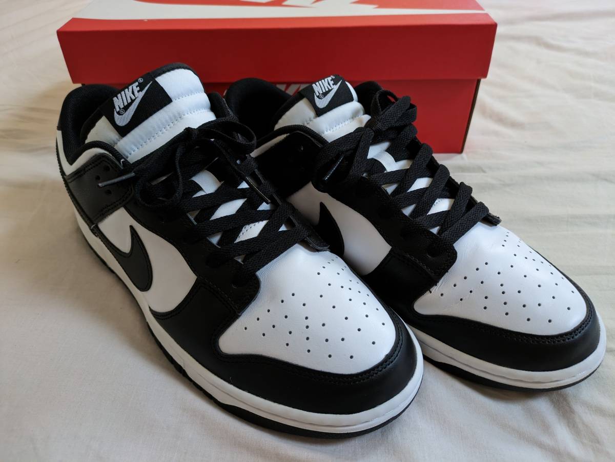 ナイキ NIKE スニーカー DUNK LOW RETRO ダンク ロー レトロ パンダ 