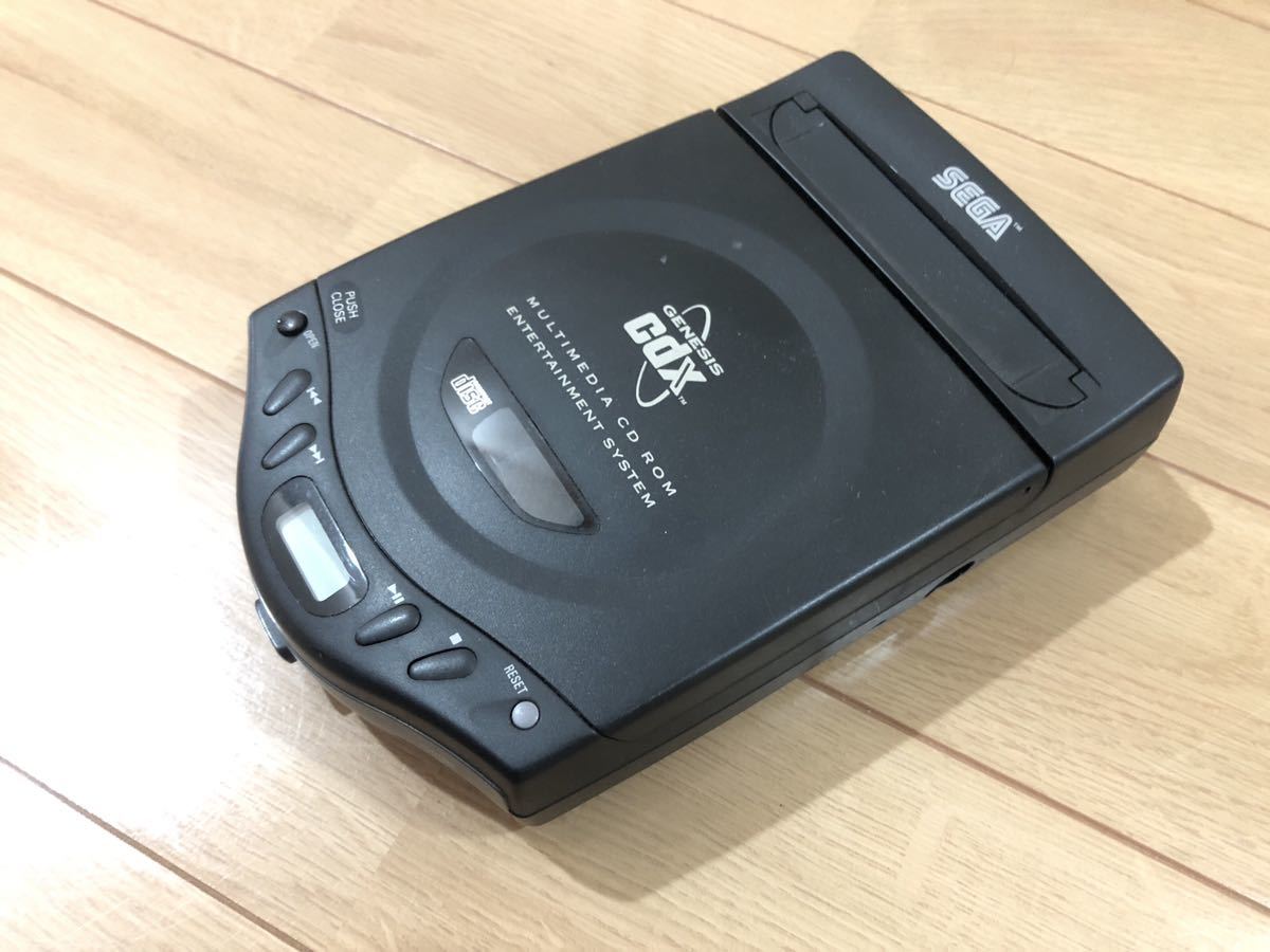 セガ ジェネシス CDX メガドライブ マルチメガ 【公式通販】
