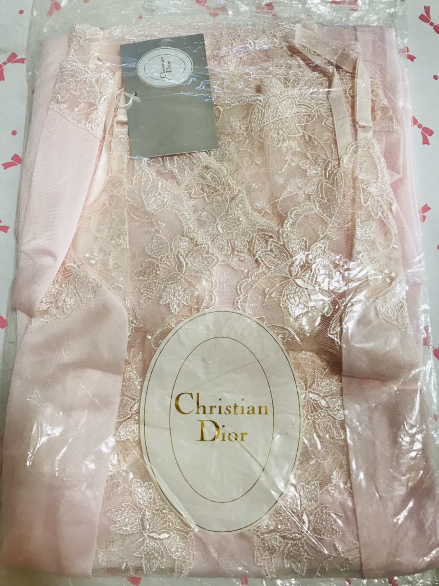 新品タグ付きクリスチャンディオールDiorスリップ85/90