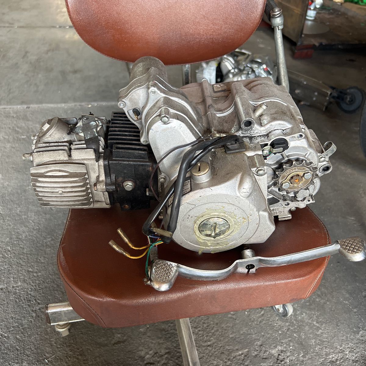 152FMH 107cc エンジン 中華エンジン 152FMH 107CC モンキー、ダックス、シャリー、カブ