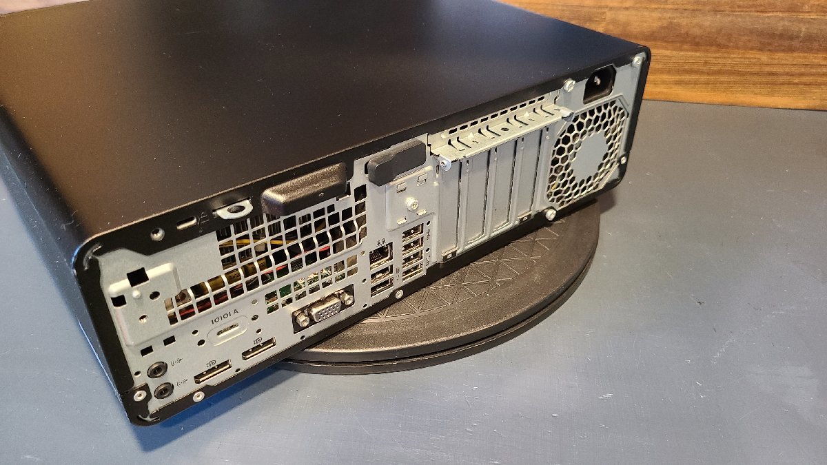 【hp EliteDesk 800 G3 SFF Core i5-6500 3.20GHz 8GB SSD取外し　BIOS確認のみ　中古24】