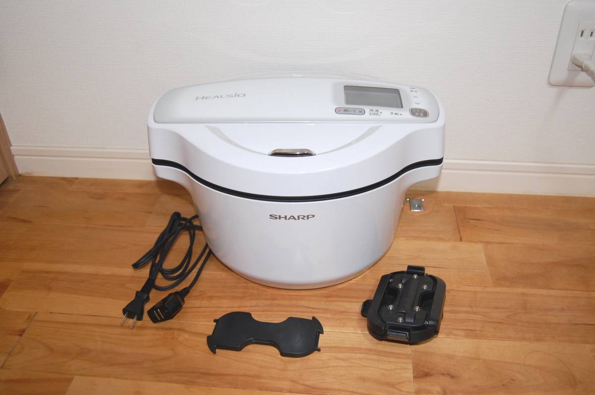 SHARP HEALSIO ヘルシオホットクック KN-HW16F-W 1.6Lタイプ