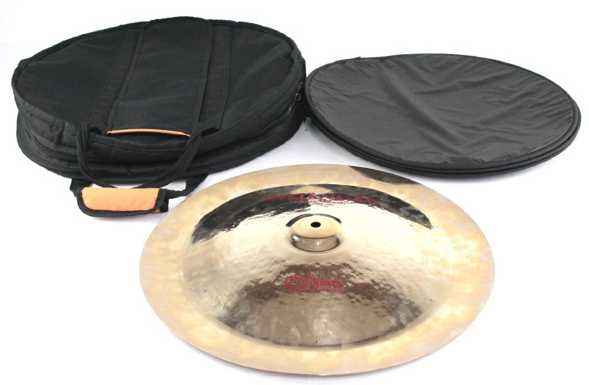 ●【中古品・未メンテ品】Zildjian ORIENTAL CHINA TRASH 18/45 ジルジャン　チャイナシンバル.，