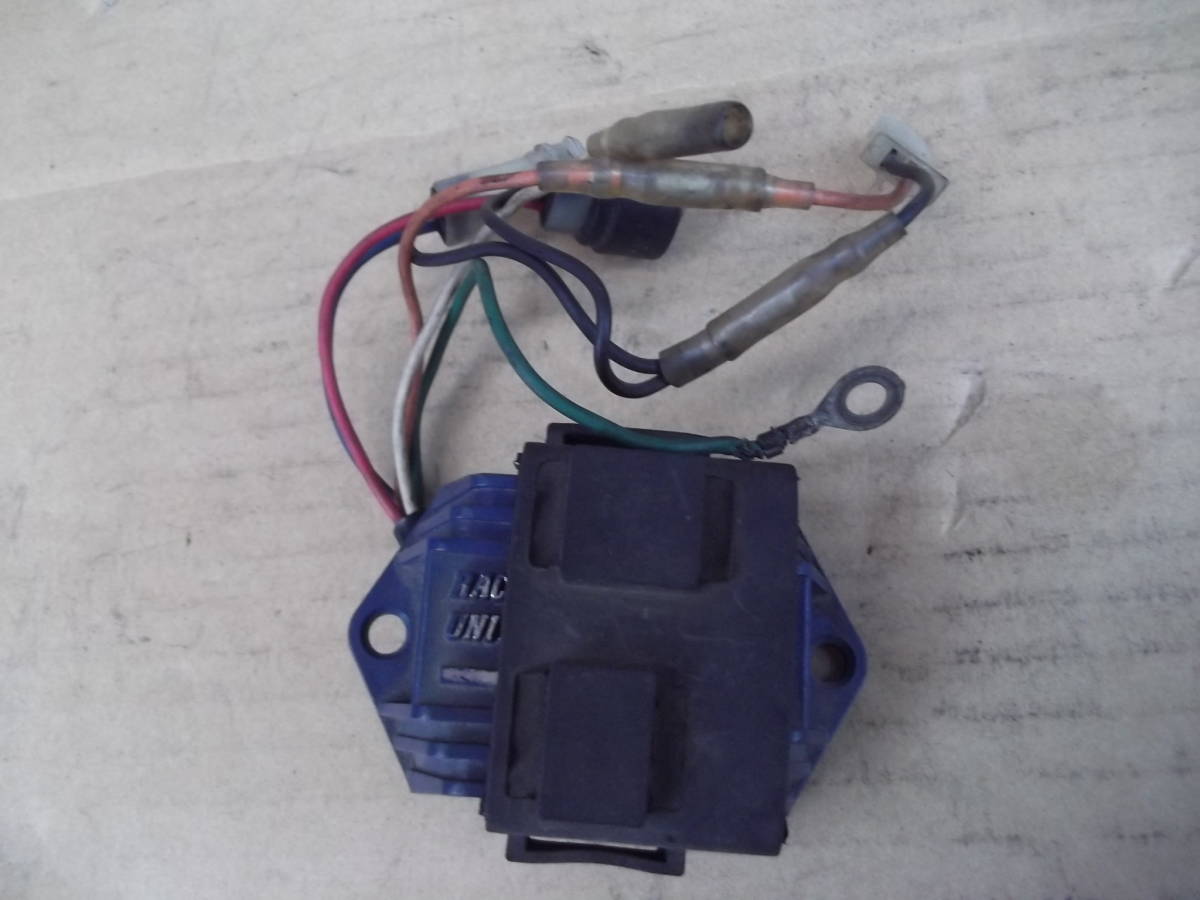BQ TZR50 3TU CDI イグナイター 3TU-01 131 音叉マーク 純正 検 TZR50R TZM50R YAMAHA ヤマハ CDI 3tu - 純正 バイク K9972713