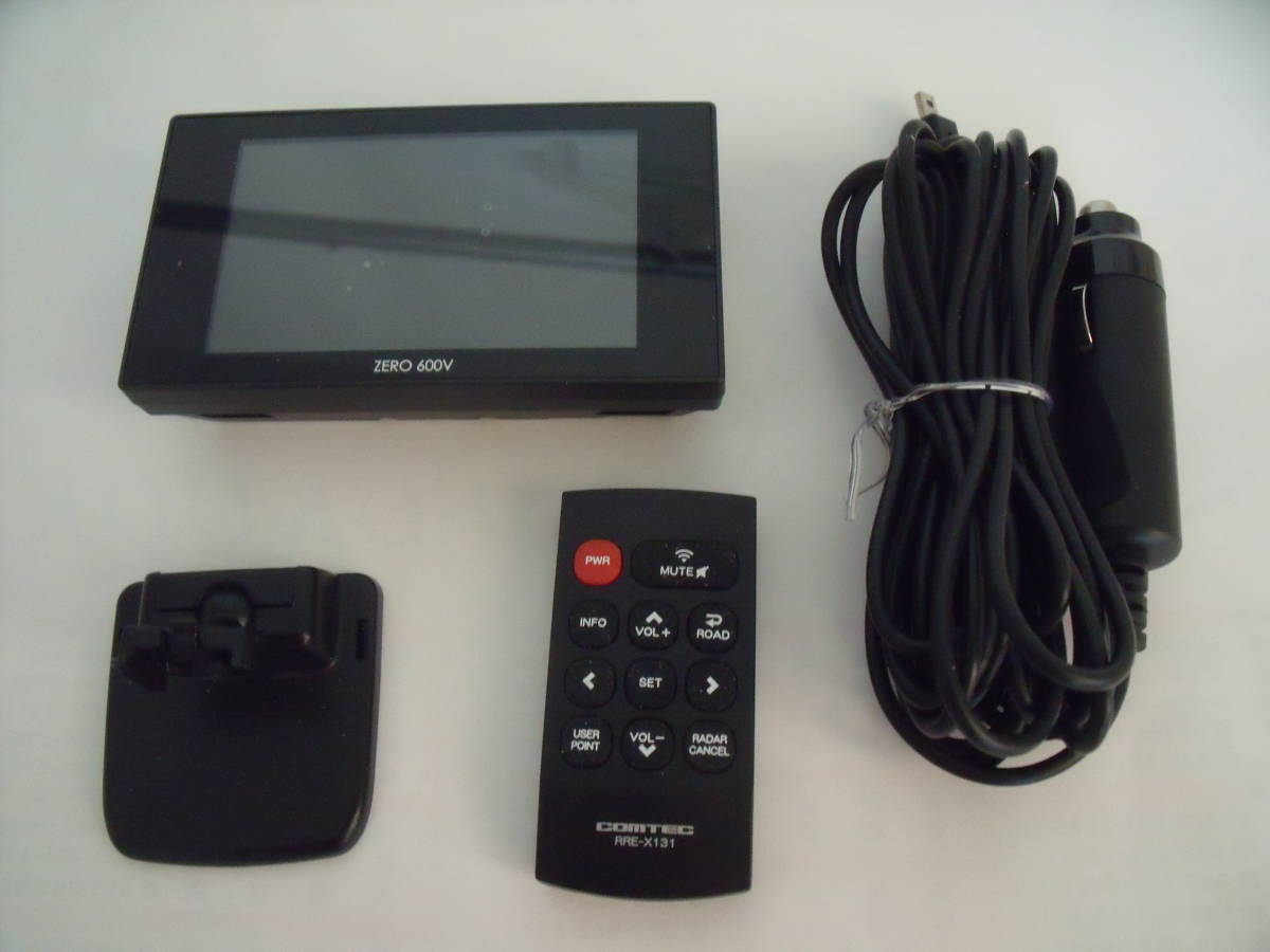 コムテック GPSレーダー探知機 ZERO-600V OBDⅡ対応 600V ZERO COMTEC 