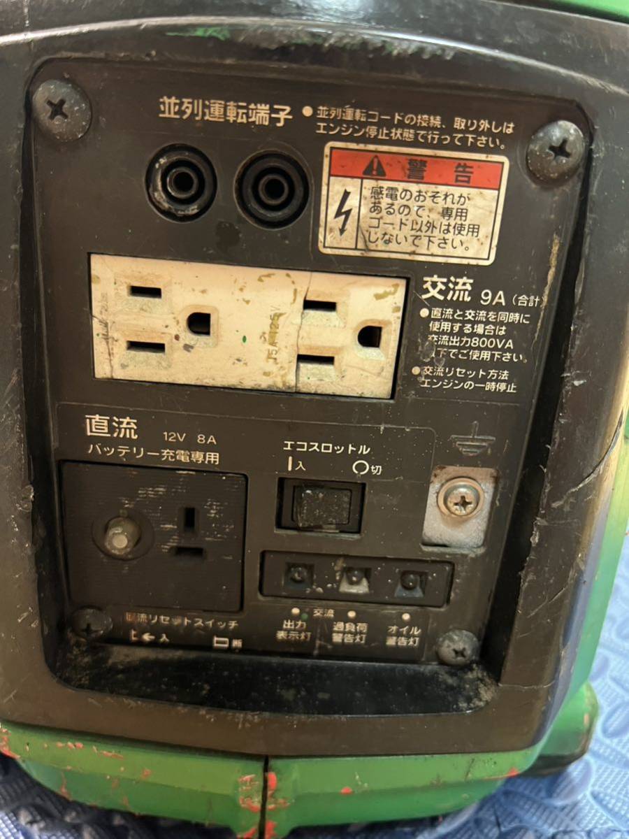 HONDA EU9i? インバーター発電機 動作未確認 【公式通販】