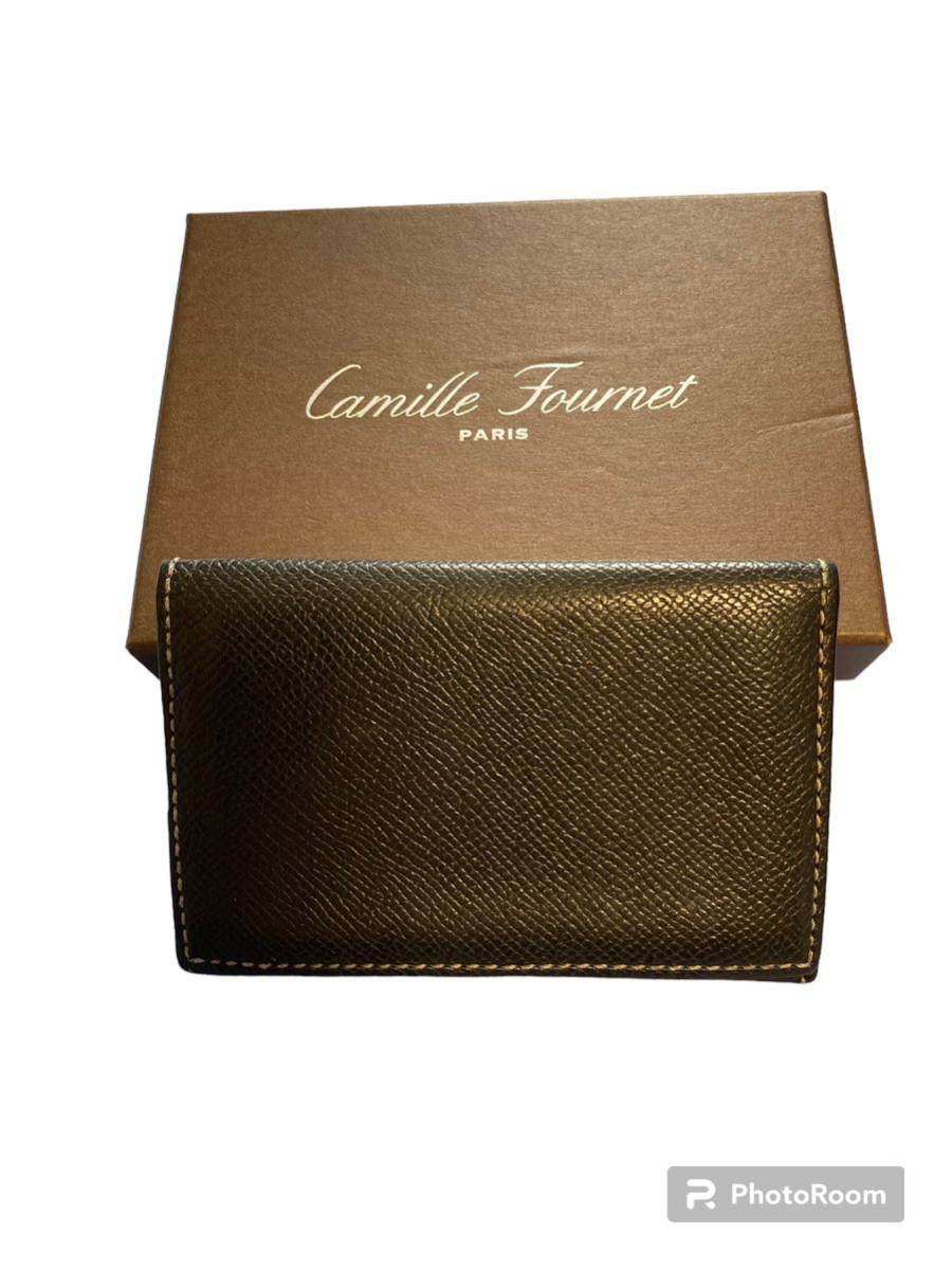 フランス製】Camille Fournet/カミーユフォルネ /名刺入れ /カード
