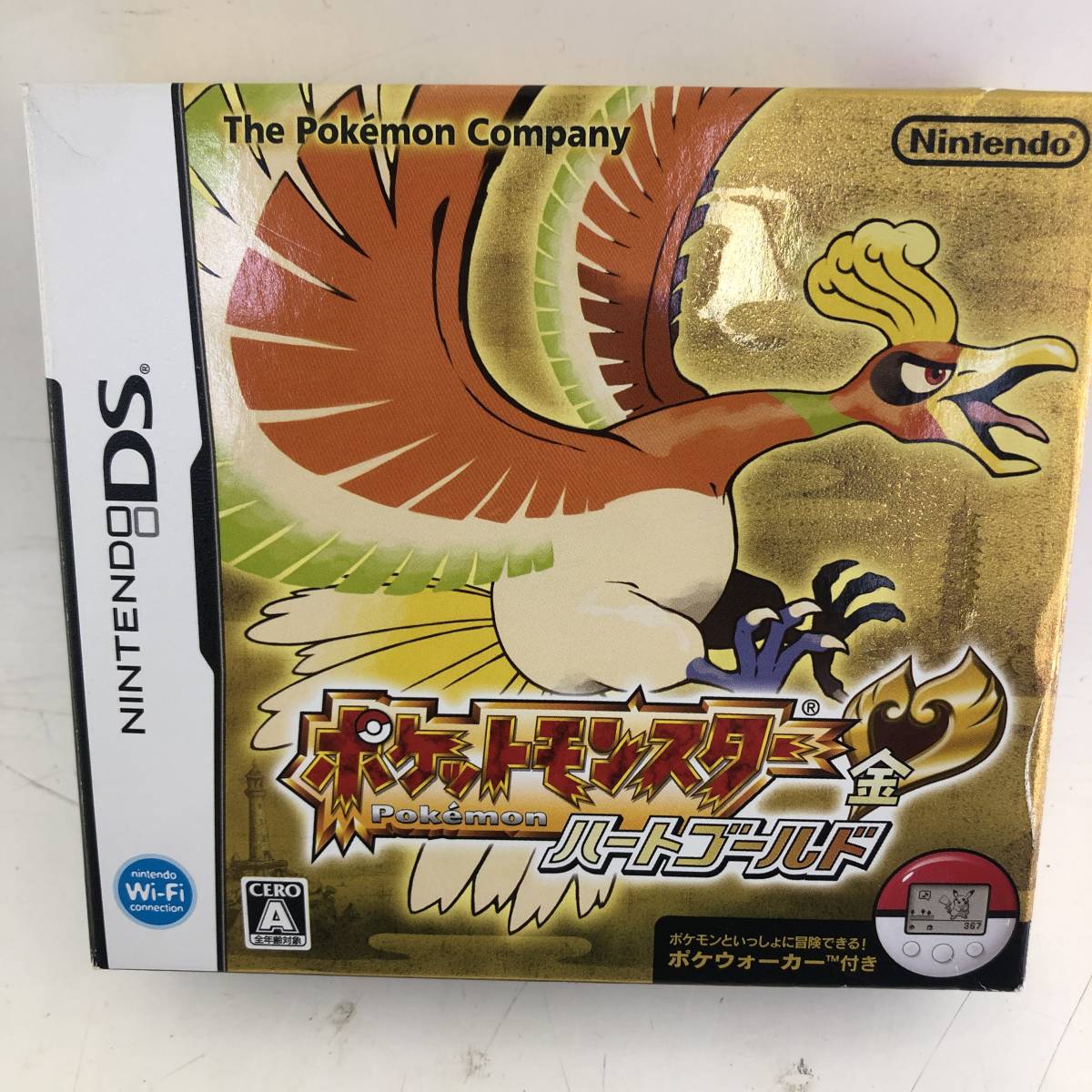 1円～【動作確認済】美品 ニンテンドーDSソフト ポケットモンスター 
