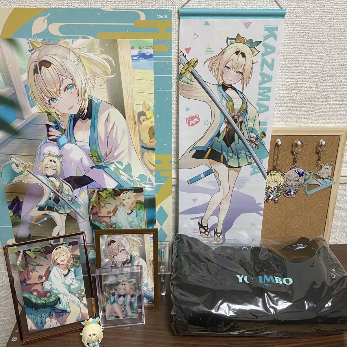現状品・新品・美品混在】ホロライブ 風真いろはグッズ まとめ売り 