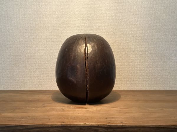 木彫 達磨 大』 だるま ダルマ 張子 張り子 木型 古民具 古道具