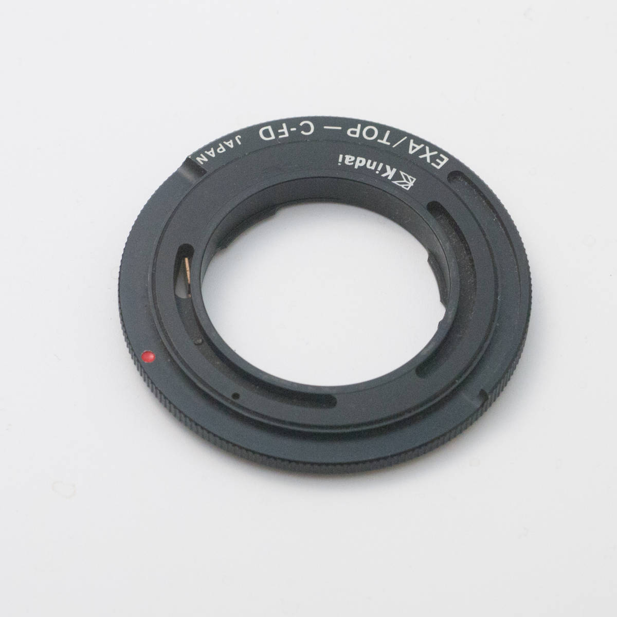 KINDAI EXA TOP CANON FD キヤノンFD エキザクタアダプター Canon FD 