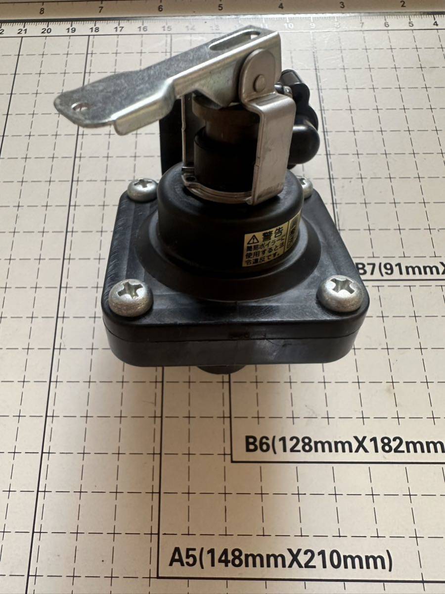 ジャンク品（安001 01 ）三菱電機 エコキュート部品 温水機器用逃し弁