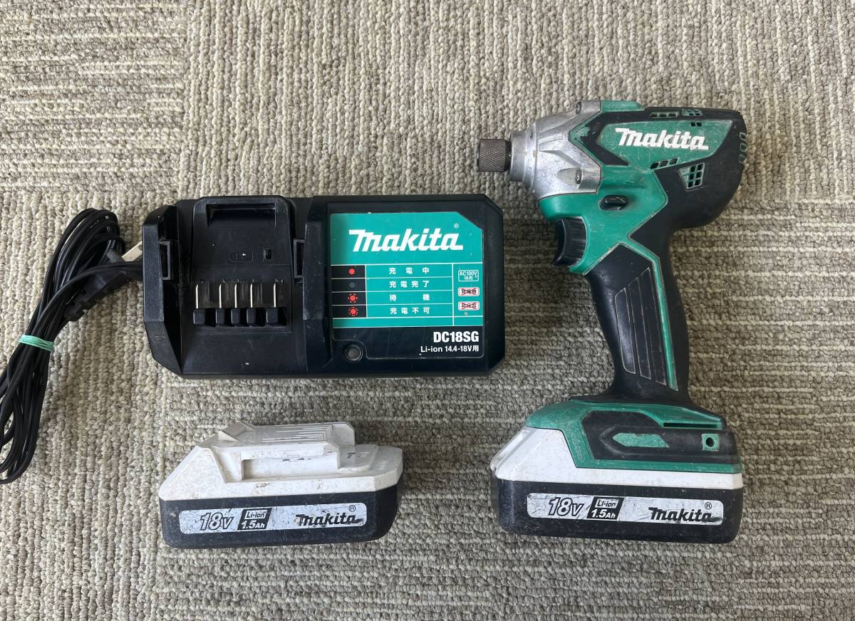 Makita MTD002D 動作品 ふと