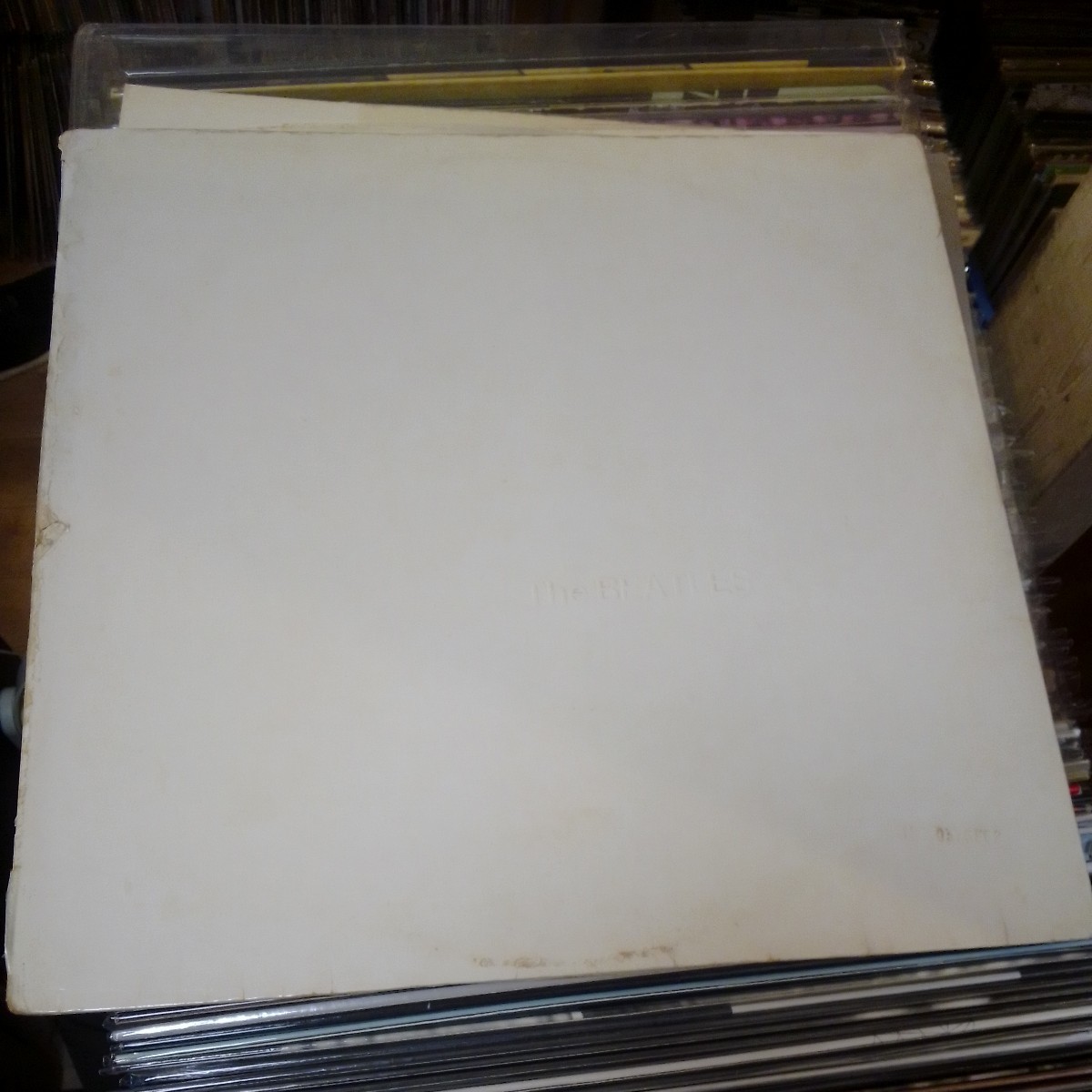 The Beatles Album White オリジナルインナー Stereo ドイツ盤 (White 