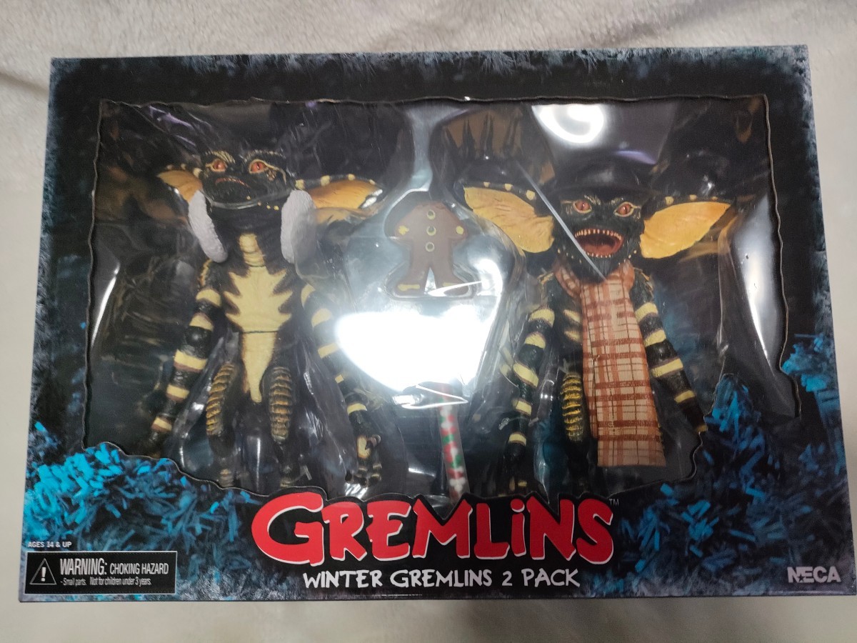 グレムリン　ネカ　NECA　フィギュア　ウィンター　クリスマス
