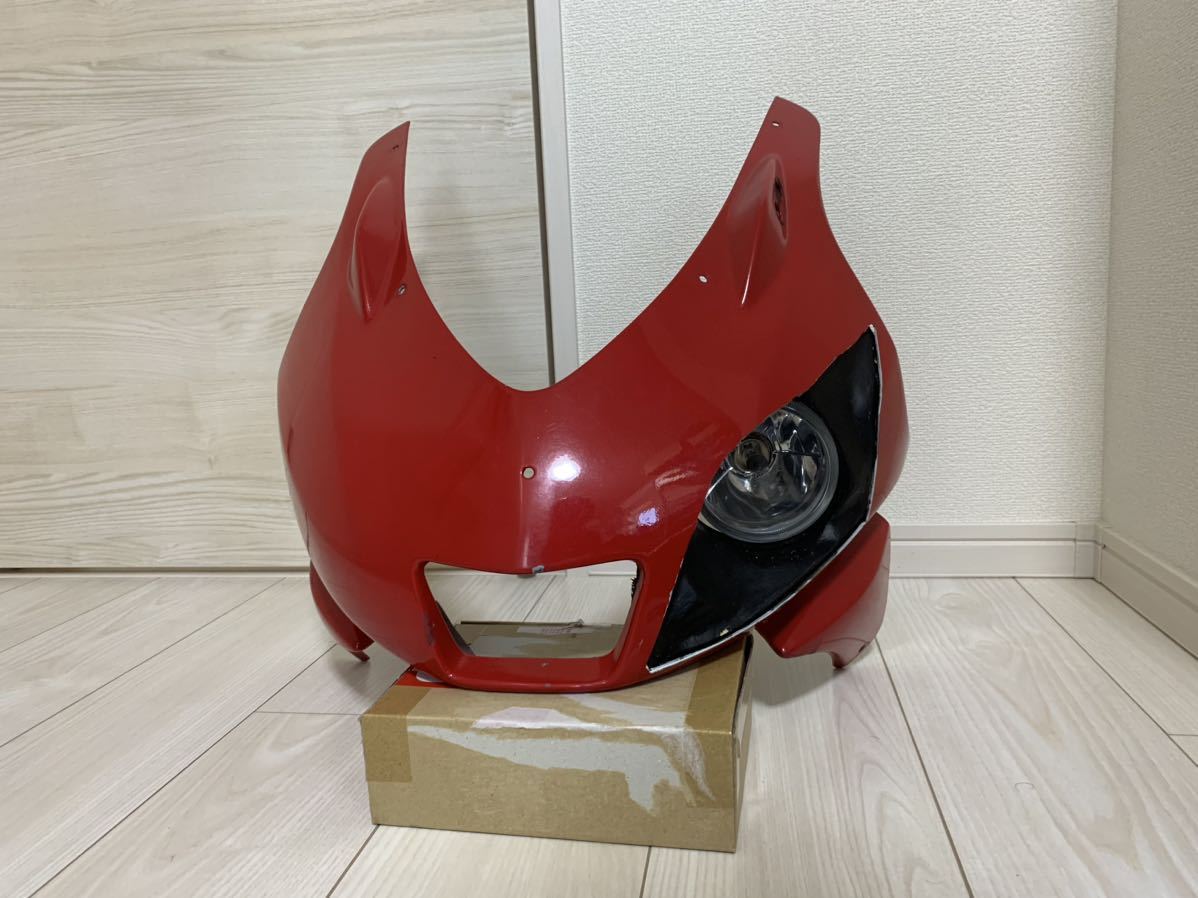 Ninja250R エーテック アッパーカウル 耐久片目仕様 レース用 EX250K