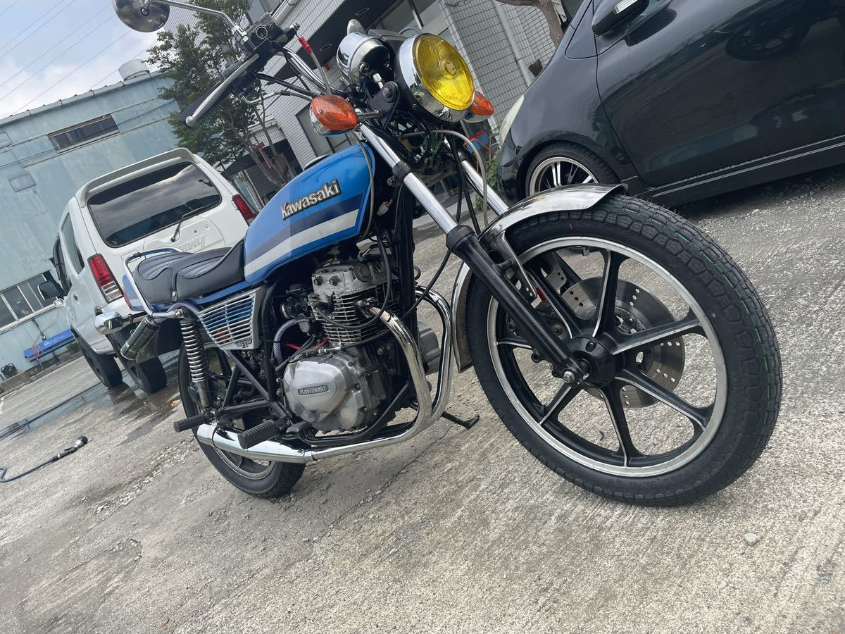 レストアベース・修理ベース！カワサキ Z250FT 250ccバイク販売中！