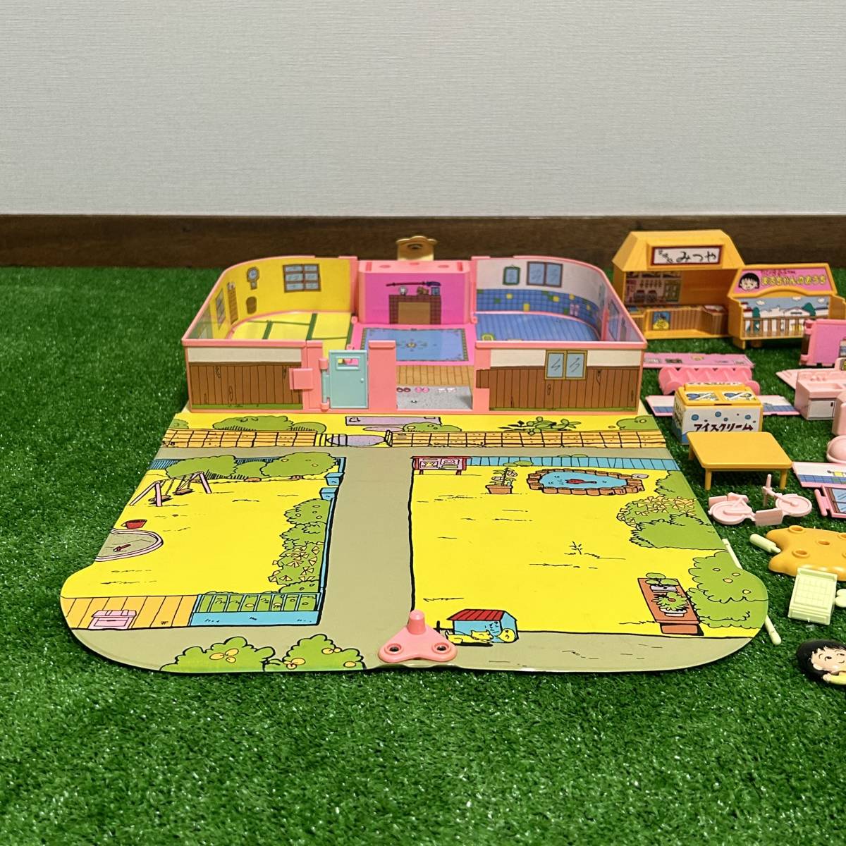 ちびまる子ちゃん まるちゃんのおうち 当時物 タカラ まるちゃん 