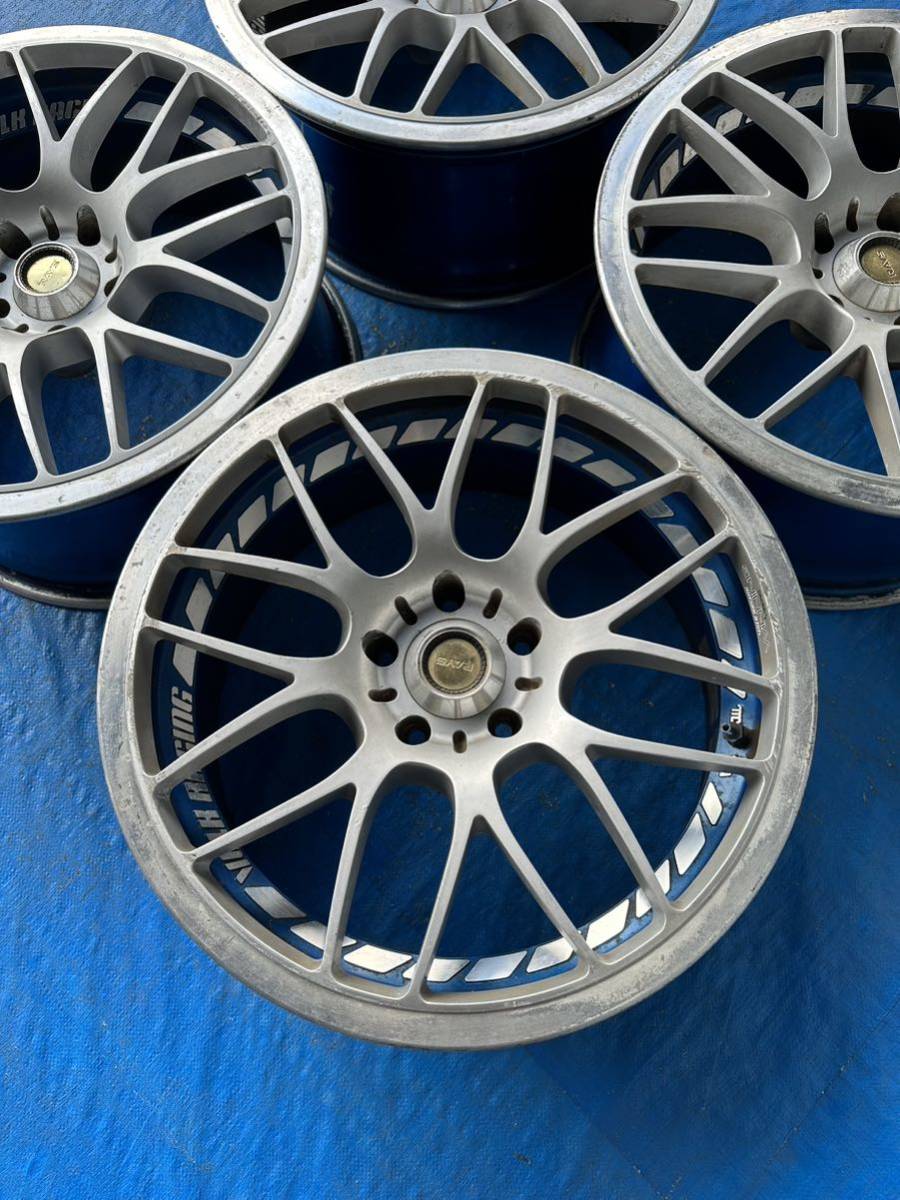 RAYS VOLK RACING ボルクレーシング WINNING 18インチ 8J ＋32 5穴 