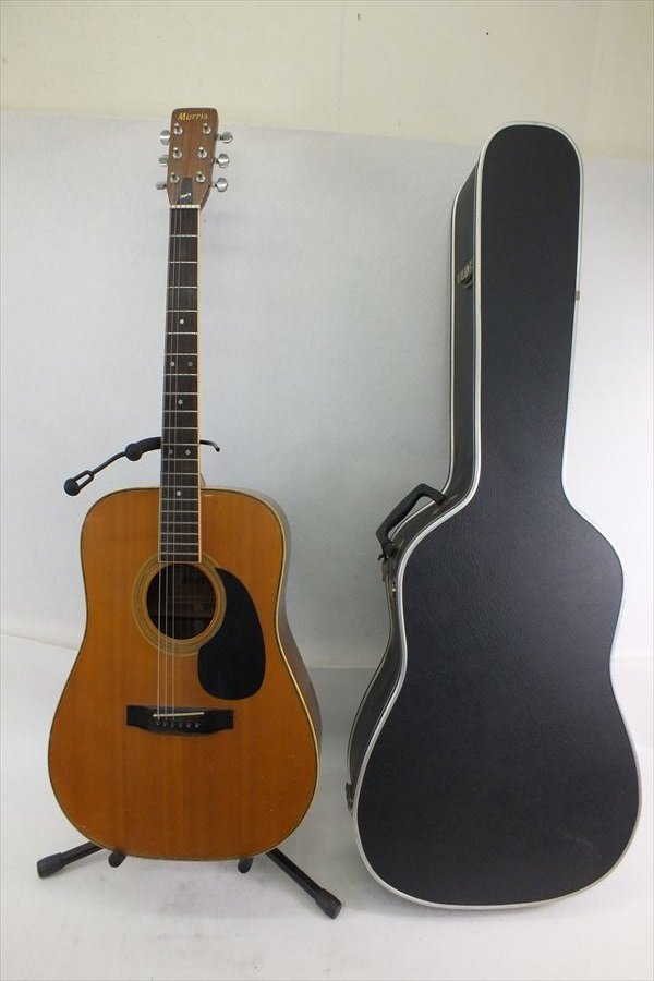 楽器・機材 「G1008」現状品 Morris W-30 アコースティックギター
