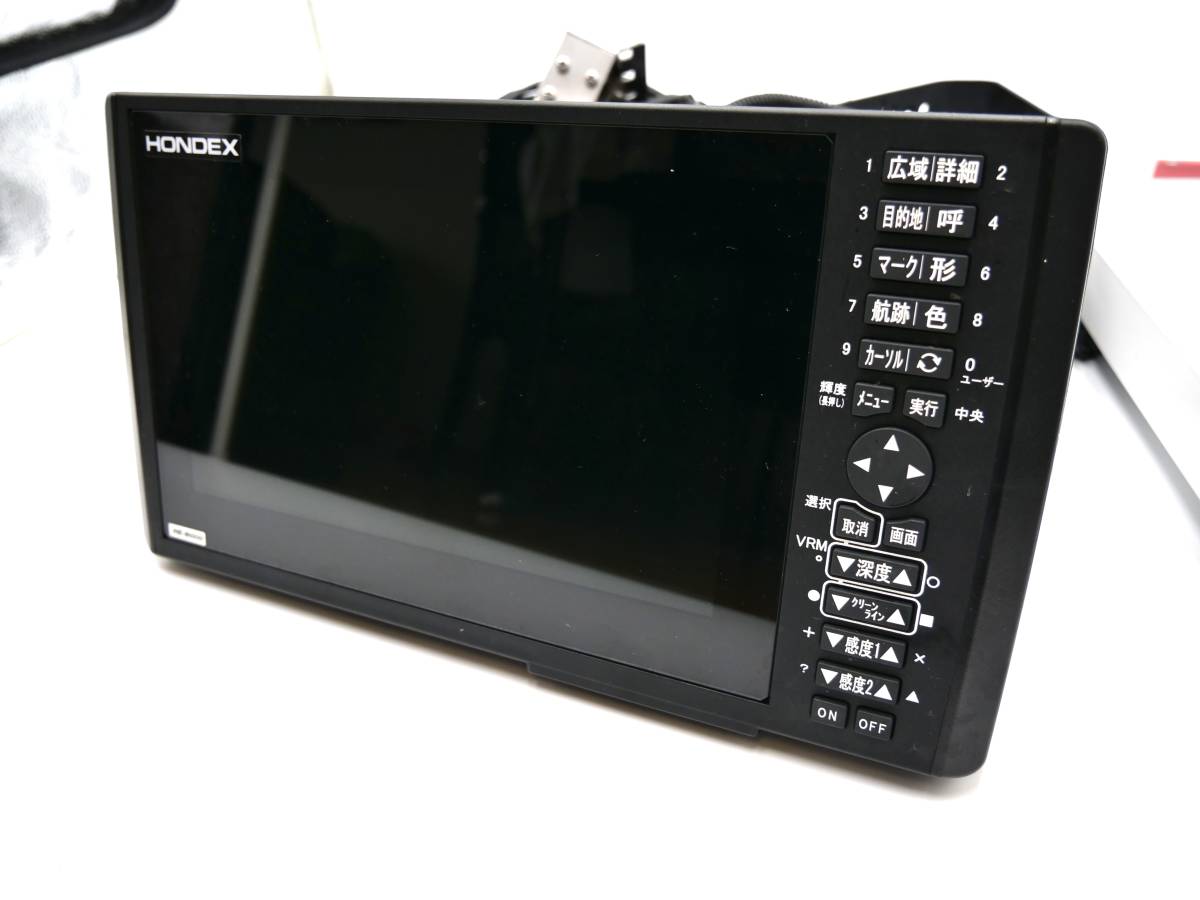 ホンデックス HONDEX HE-9000 GPS スマートデューサーTD802 有 ホンデックス HONDEX HE-9000 GPS スマートデューサーTD802 有