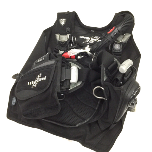 【驚きの破格値，2025】 アクアラング サイズ SM Dimension i3 ディメンション BCジャケット ブラック系 メンズ アクアダイビング Aqua Lung(BC)｜売買されたオークション情報、yahooの商品情報をアーカイブ公開 - オークファ BC