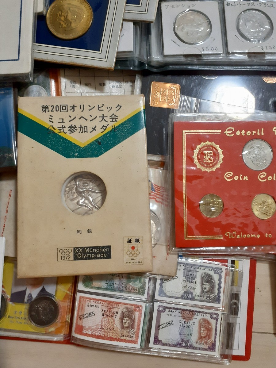 コイン、硬貨、アルバム、世界コイン、外国貨幣まとめ 7.1KG 外国